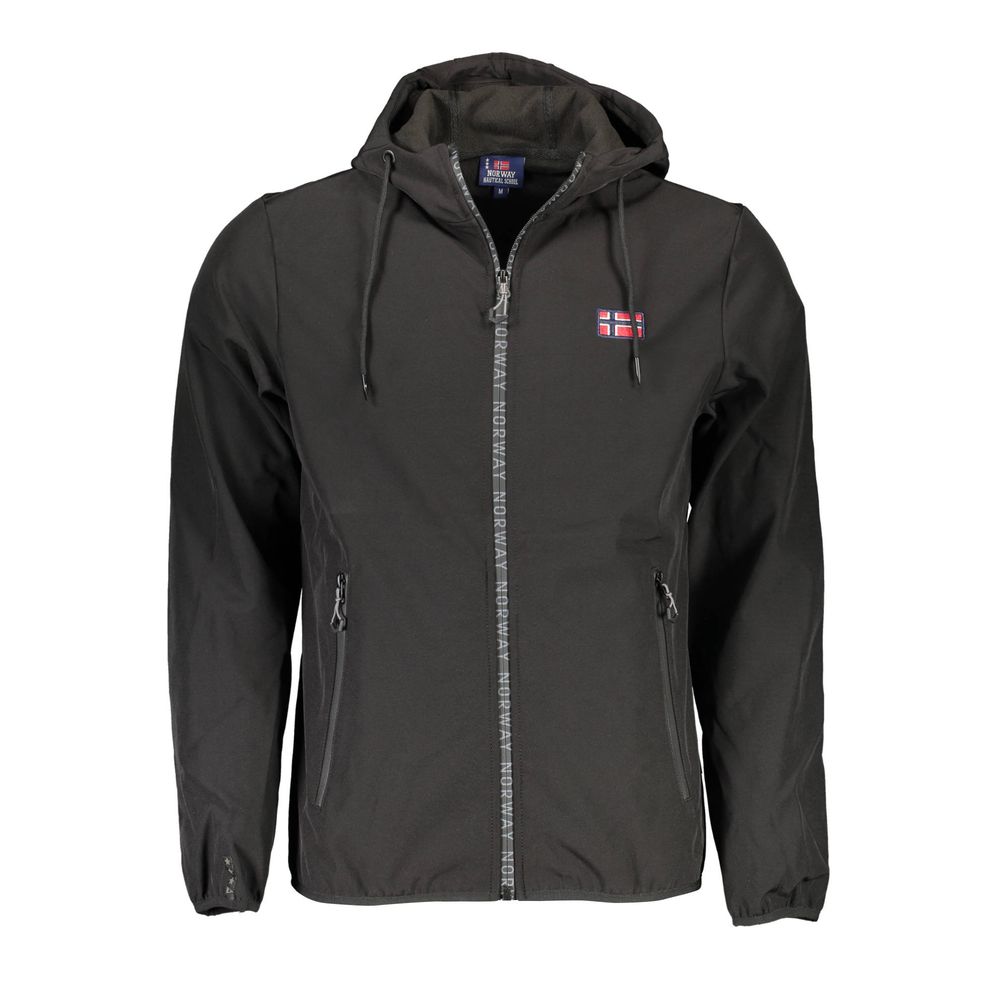 Black Polyester Jacket