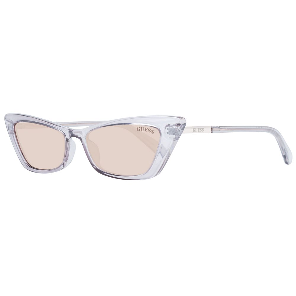 نظارات شمسية نسائية أرجوانية من Guess