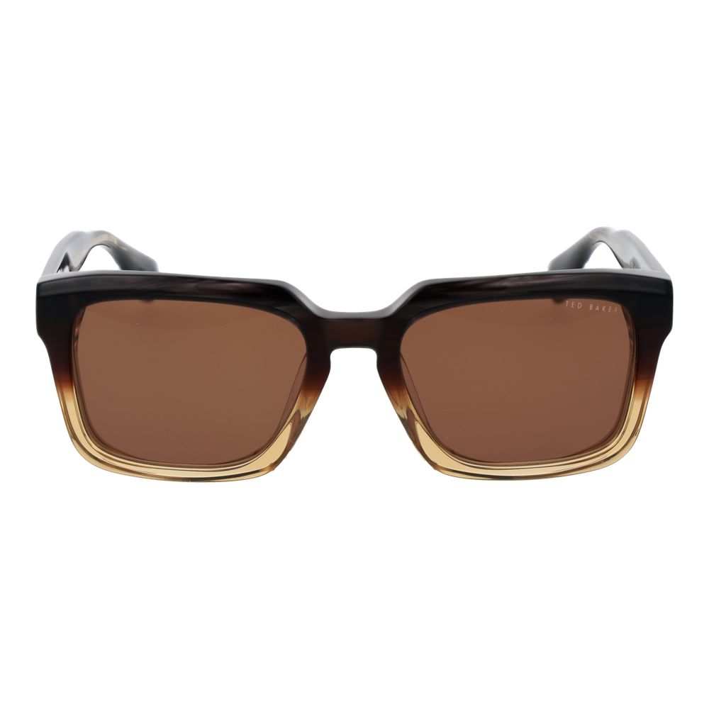 Brown Men Sunglasses