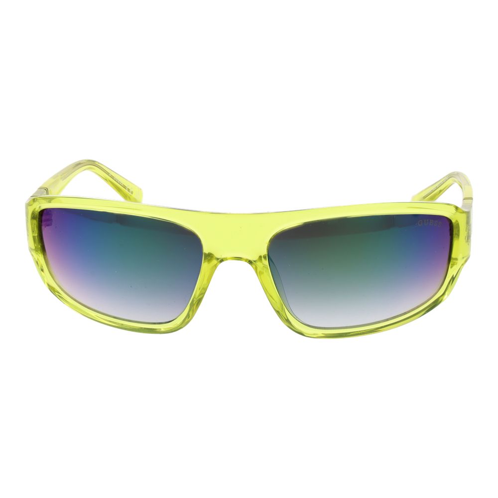 Yellow Men Sunglasses
