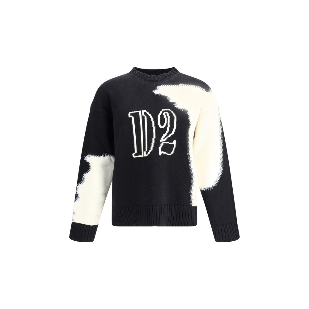 سترة بشعار Dsquared²