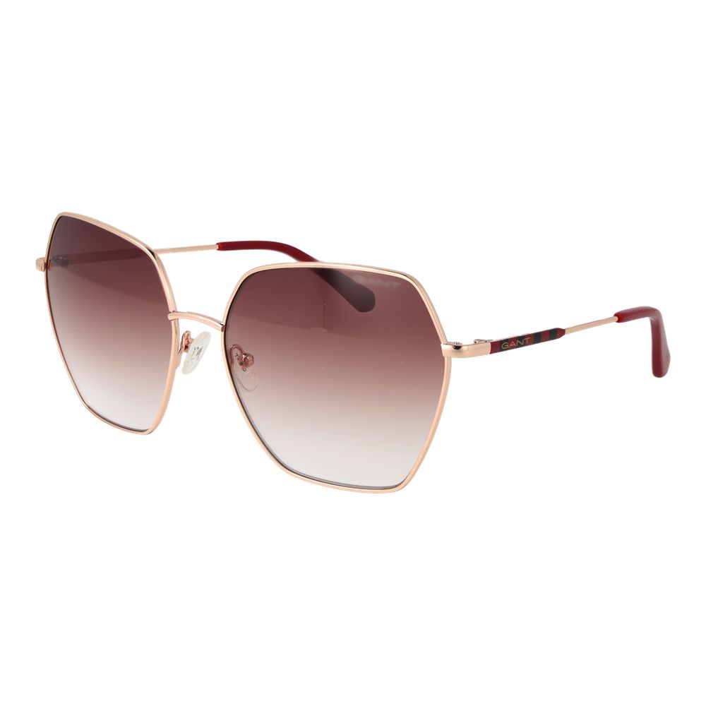 Rose Gold Women Sunglasses
