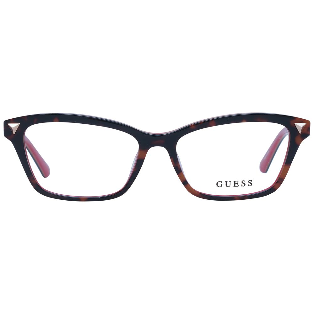 إطارات نظارات Guess Brown للنساء