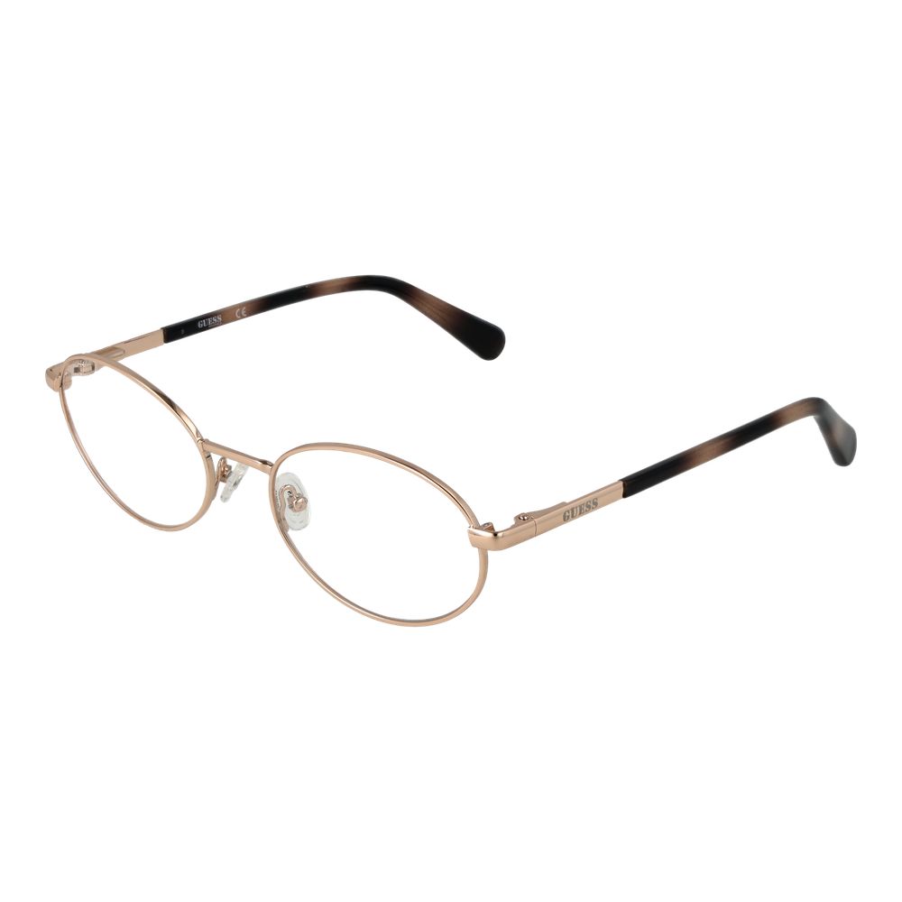 إطارات نظارات Guess الذهبية للجنسين