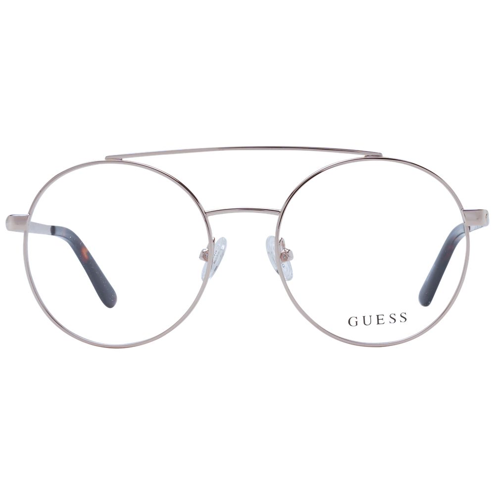 إطارات نظارات Guess الذهبية للنساء