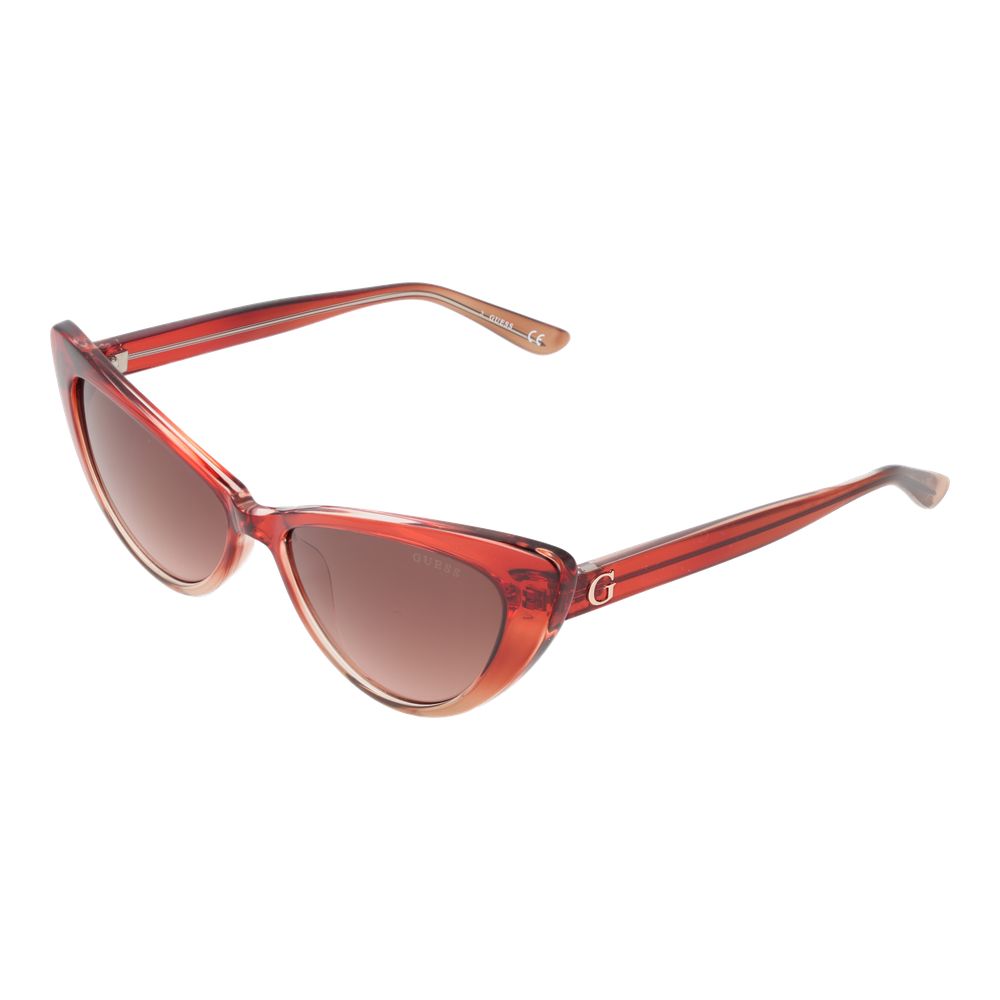 نظارات شمسية نسائية من Guess Burgundy
