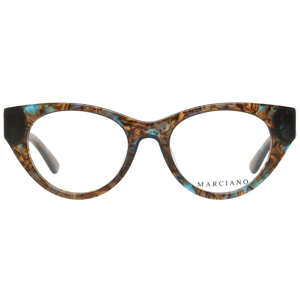 إطارات نظارات Marciano من Guess Brown للنساء