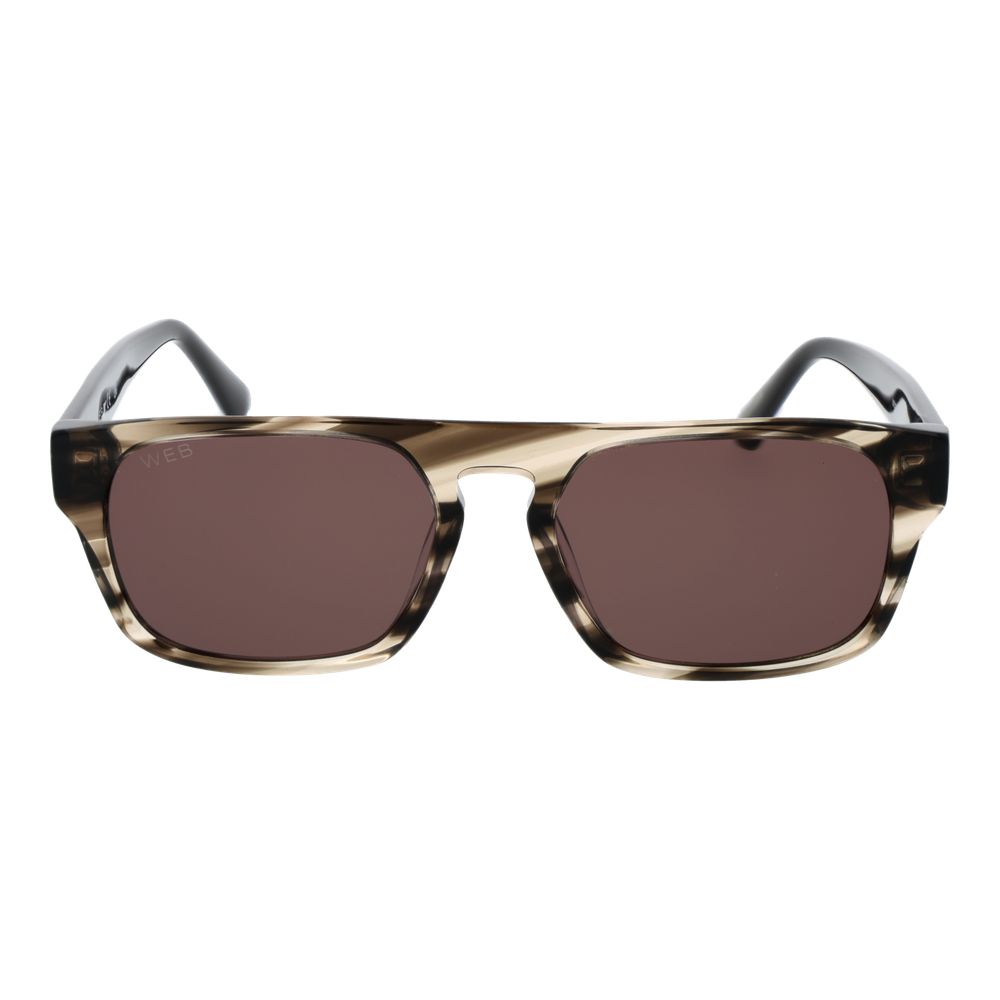 Gray Unisex Sunglasses