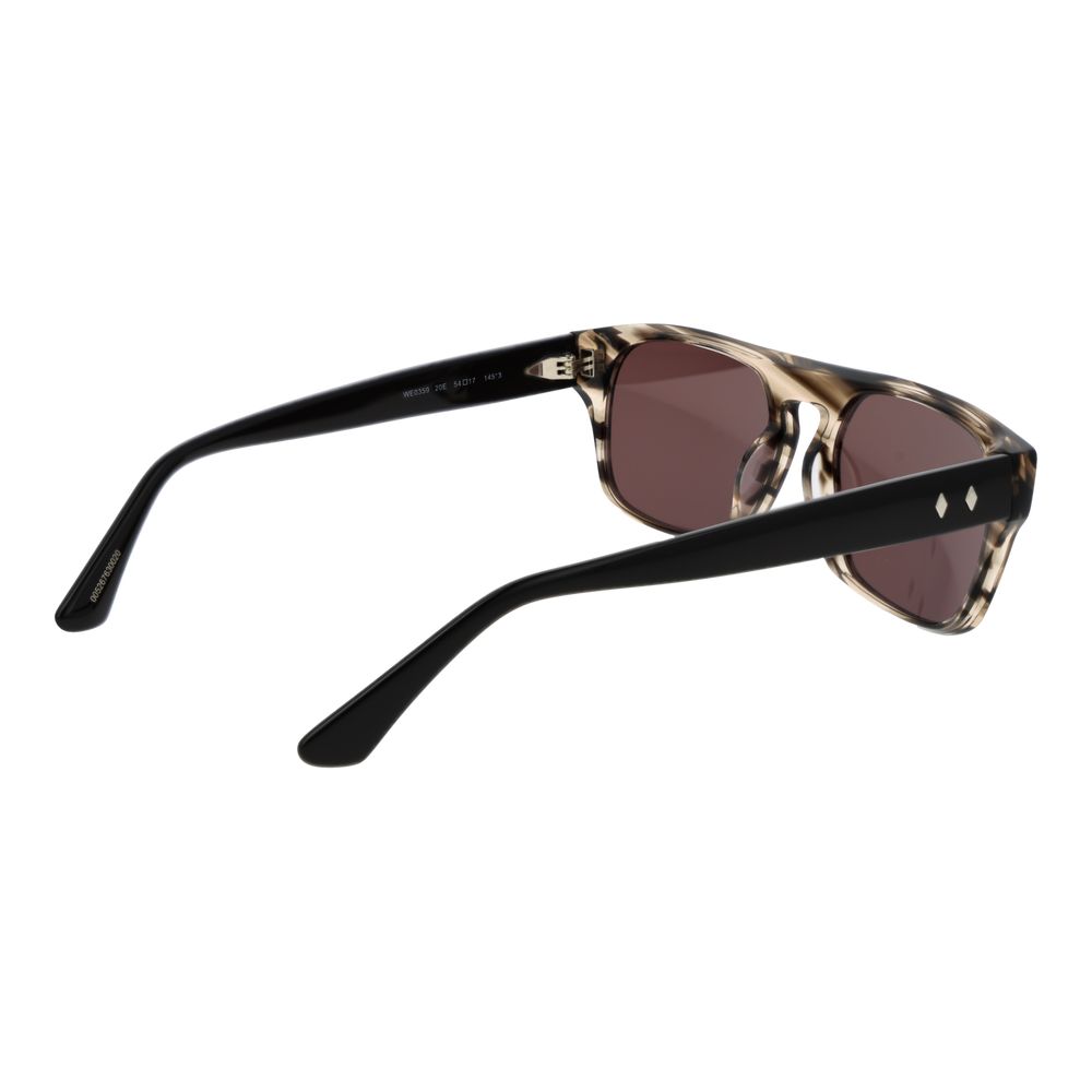 Gray Unisex Sunglasses