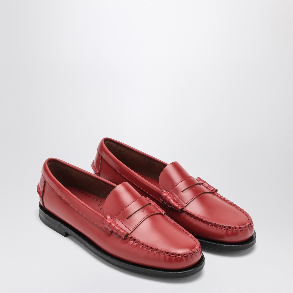 Sebago Sebago Classic Dan loafer red