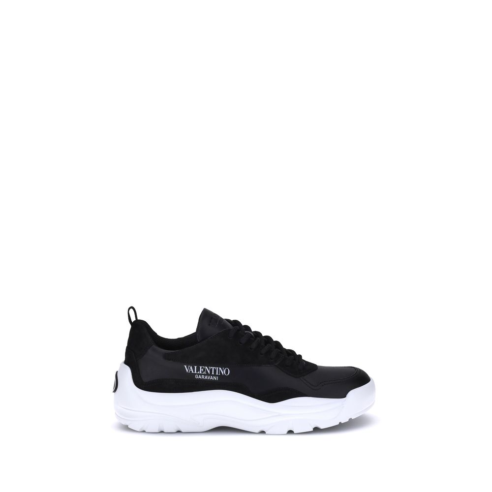 Sneakers in pelle