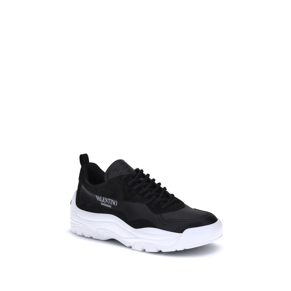 Sneakers in pelle