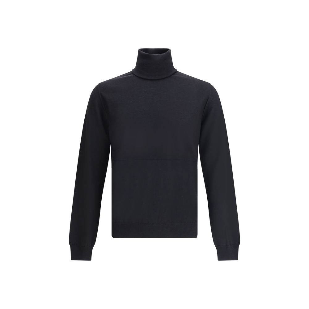 سترة جيل ساندر Ls Tn Jumper ذات الياقة المدورة