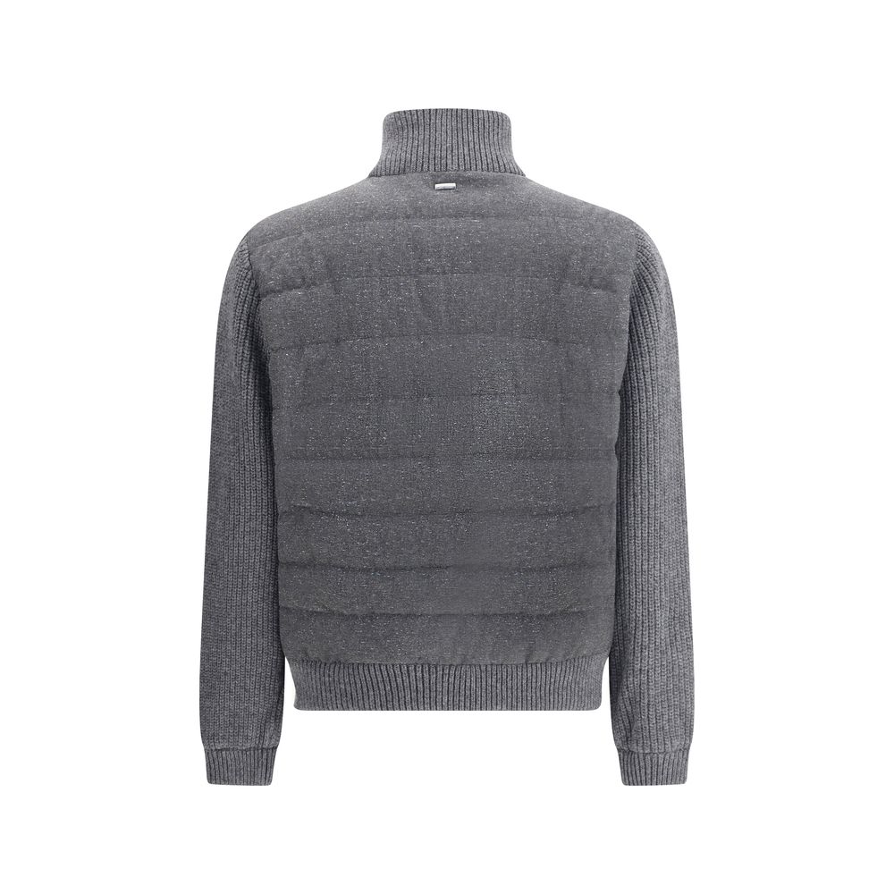 Wool Bomber Jacket