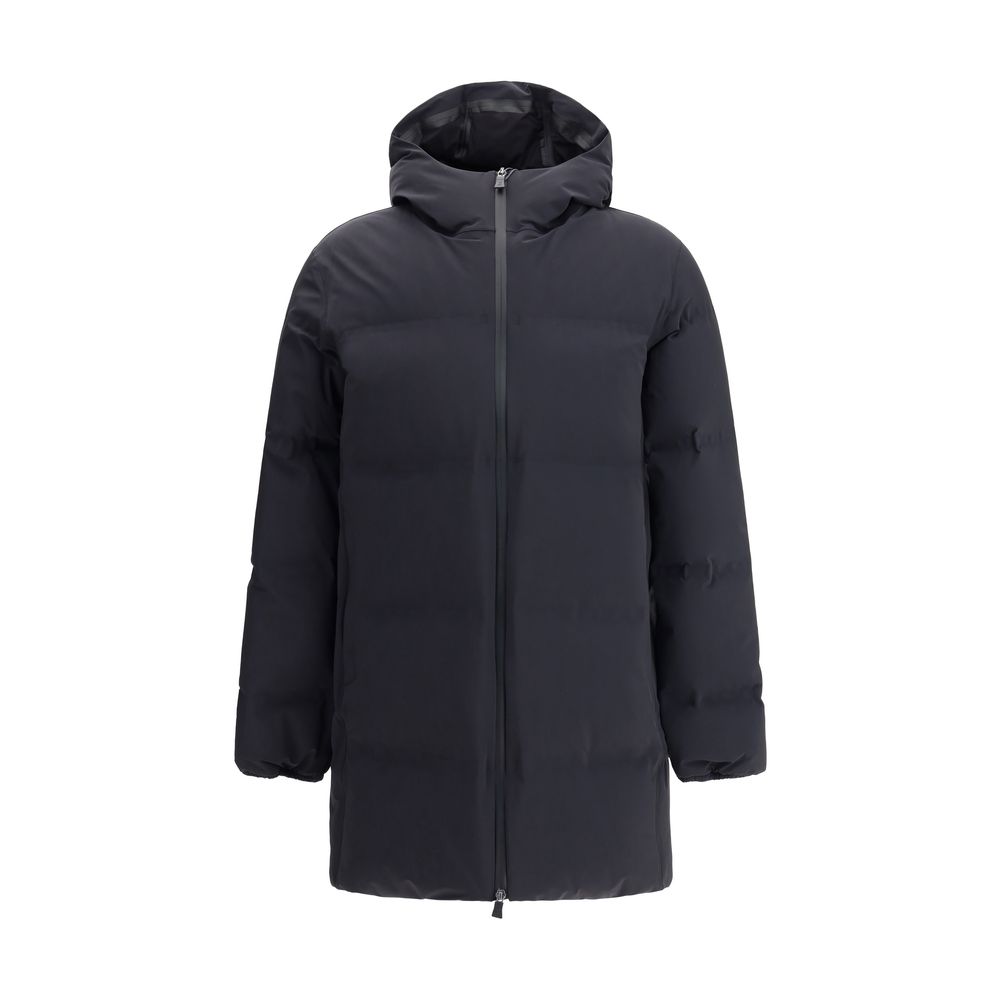Hooded Down Jacket