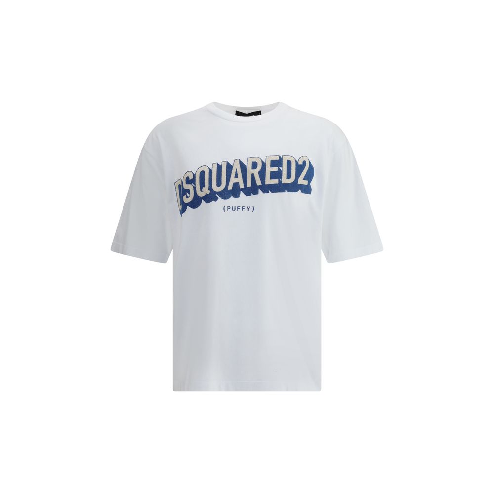 تي شيرت بشعار Dsquared²