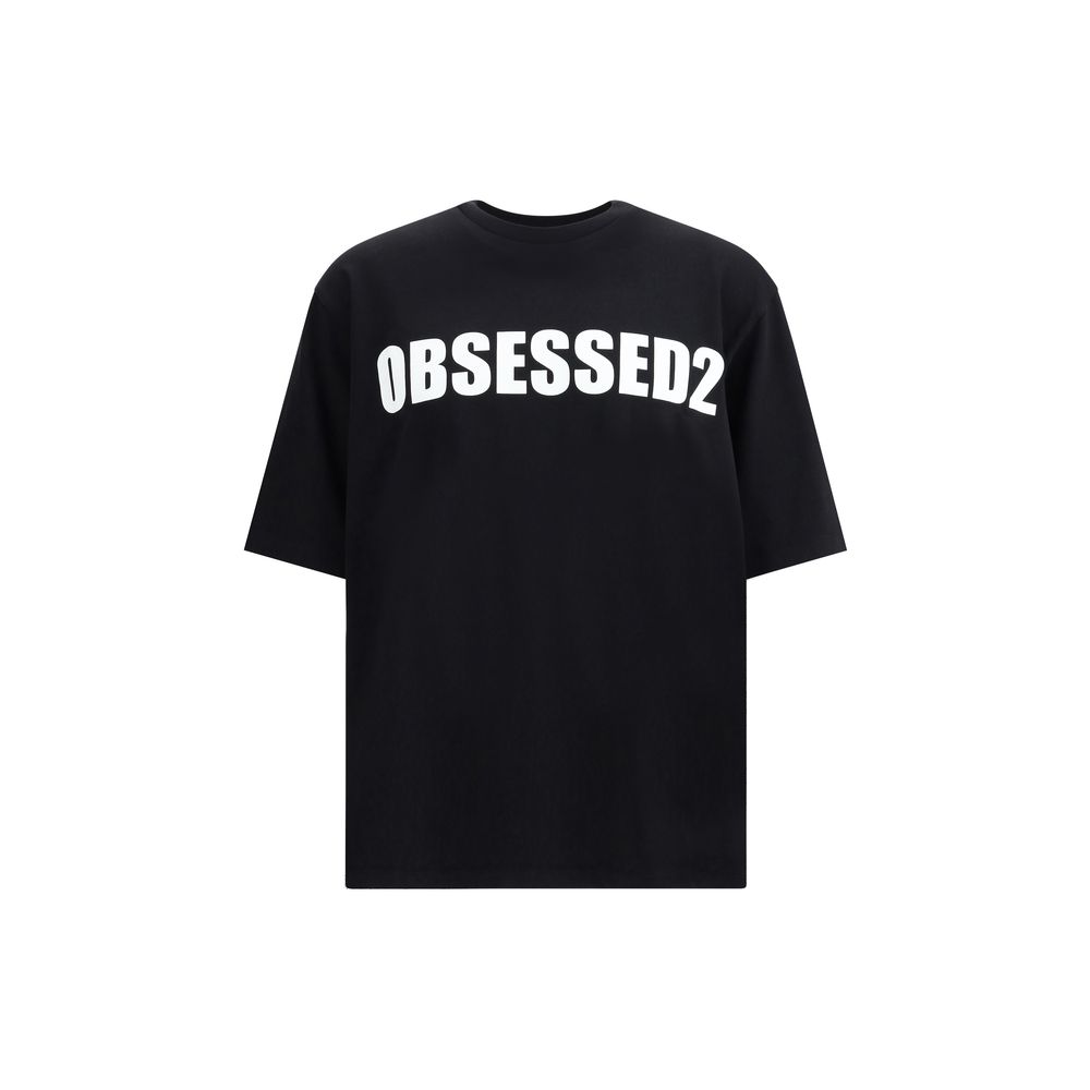 تي شيرت بشعار Dsquared²