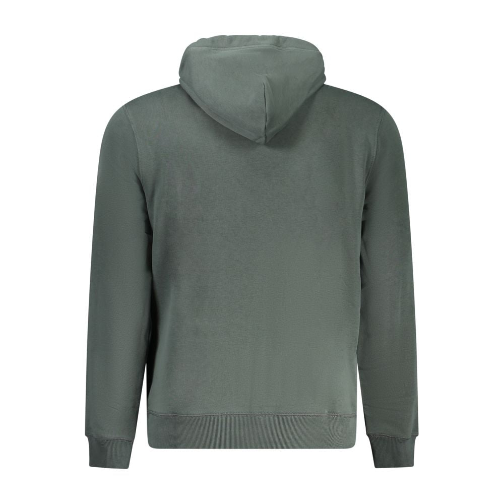 Napapijri Green Cotton Men Sweater