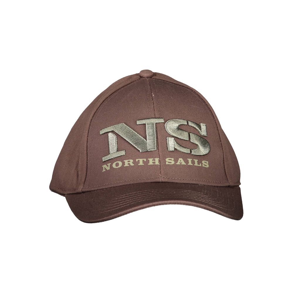 قبعات وقبعات قطنية بنية من North Sails