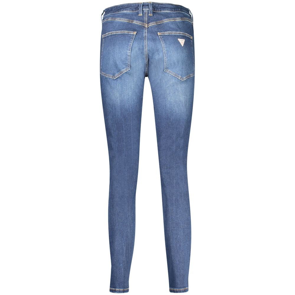 بنطلون جينز وبنطال جينز أزرق من Guess Jeans