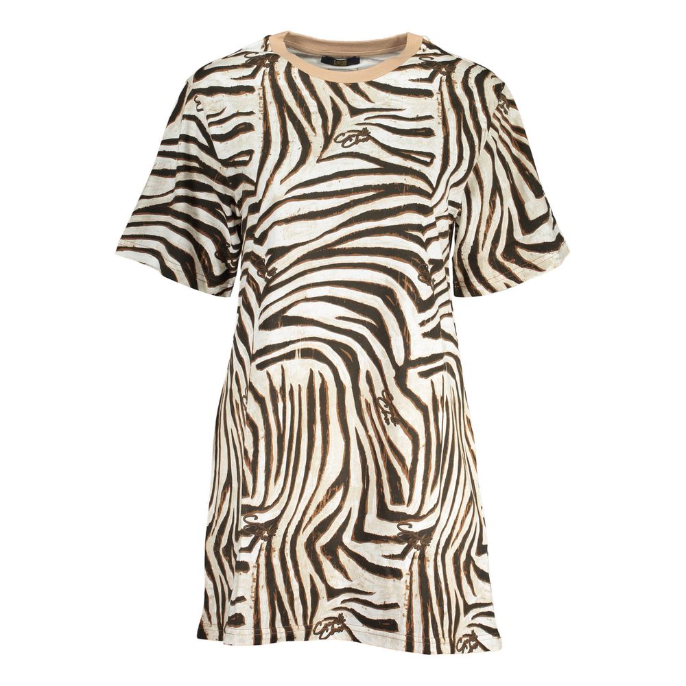 Beige Cotton Dress