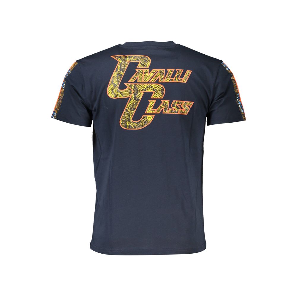 Blue Cotton T-Shirt