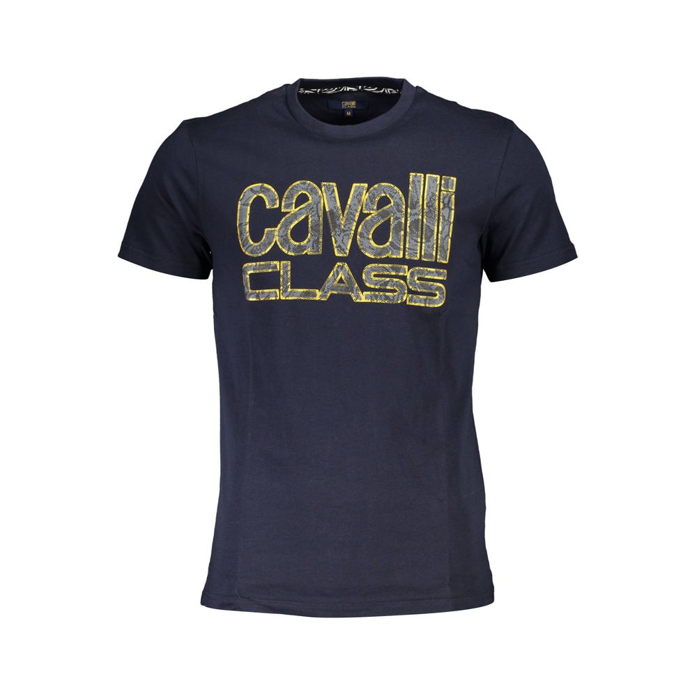Blue Cotton T-Shirt