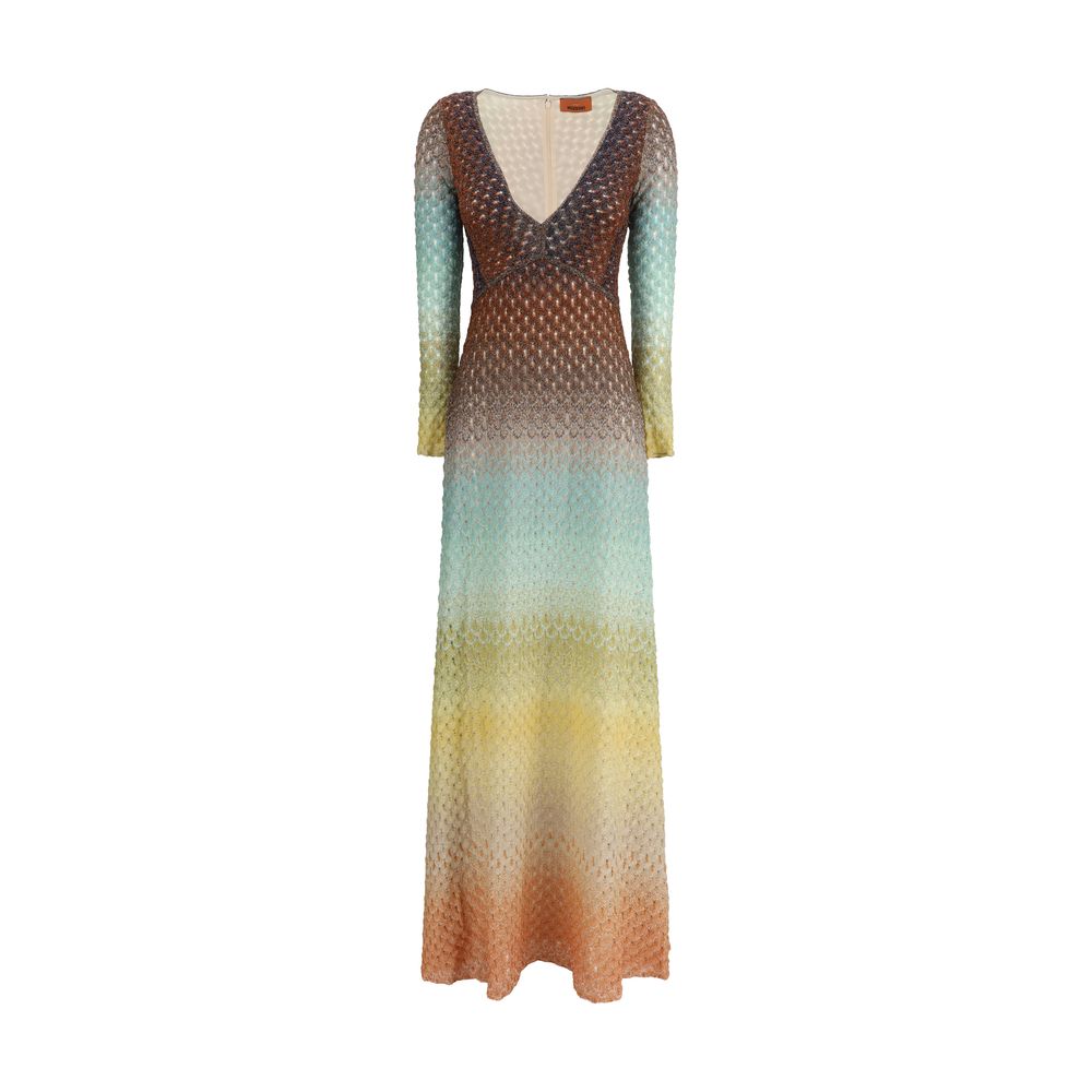 Lurex long Dress