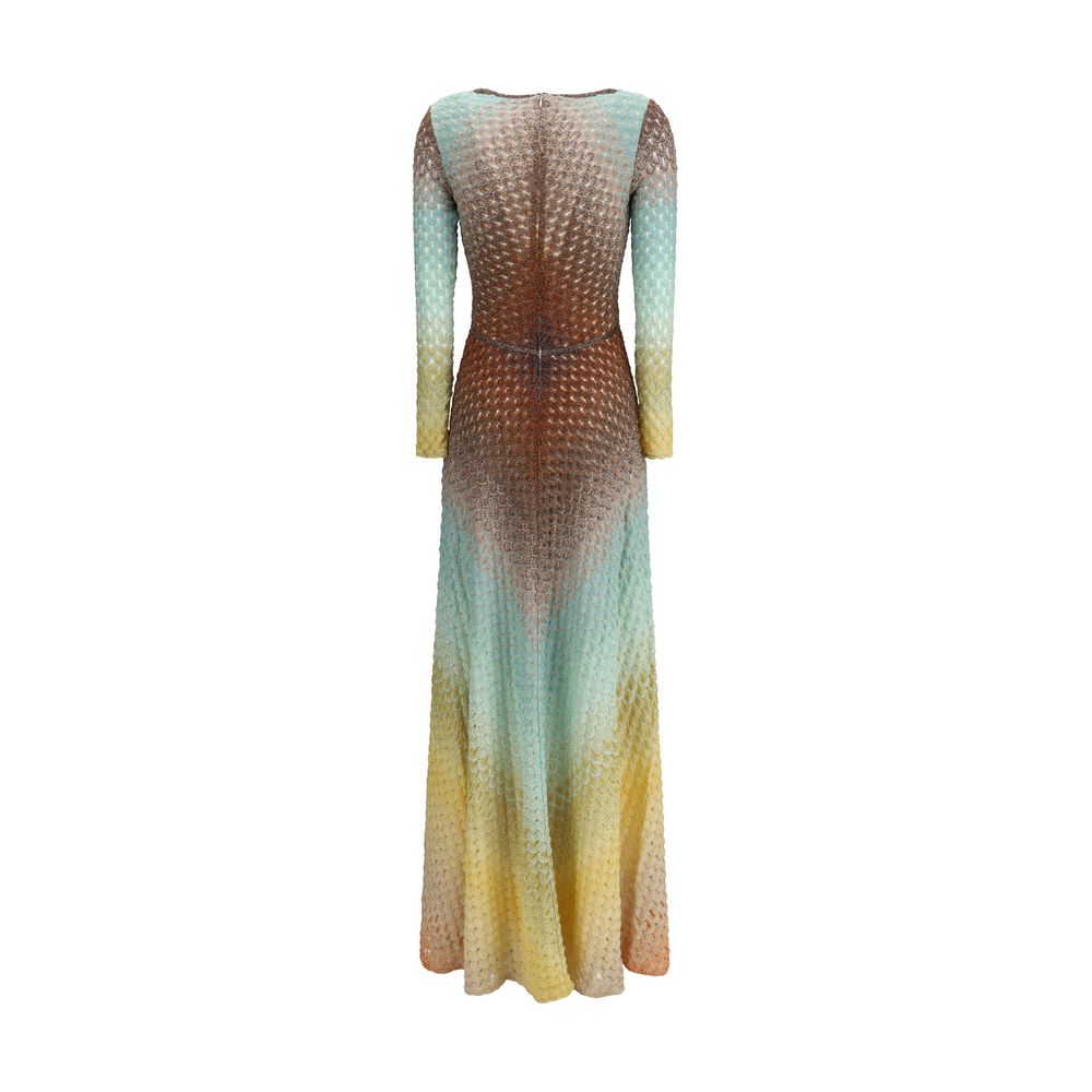 Lurex long Dress