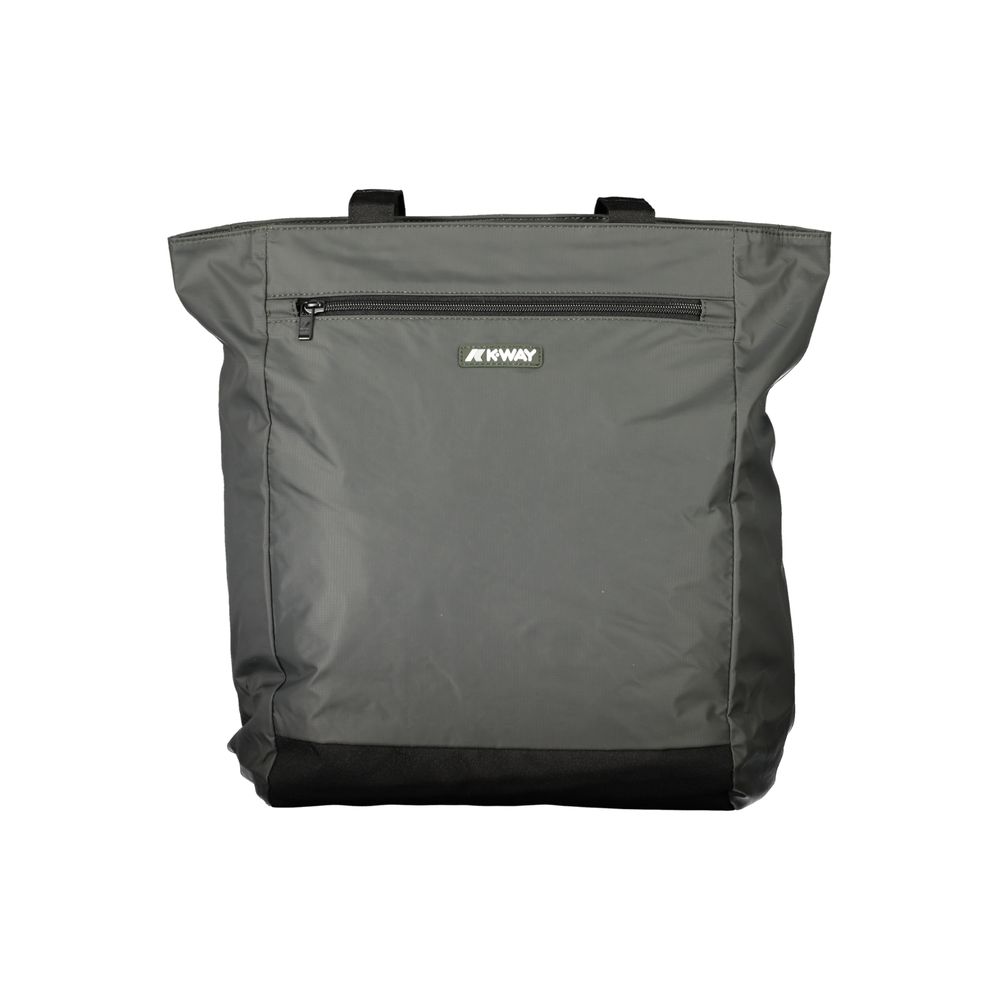 Green Polyester Handbag