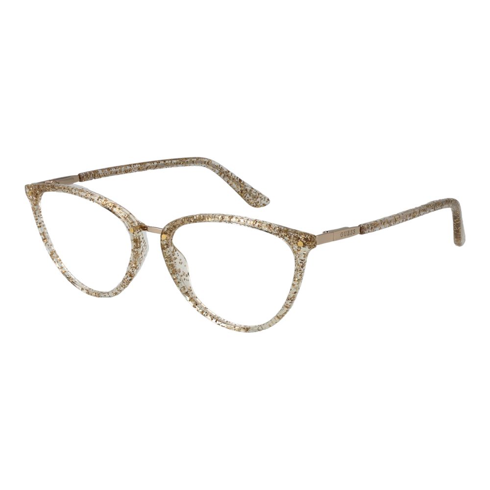 إطارات نظارات Guess الذهبية للنساء