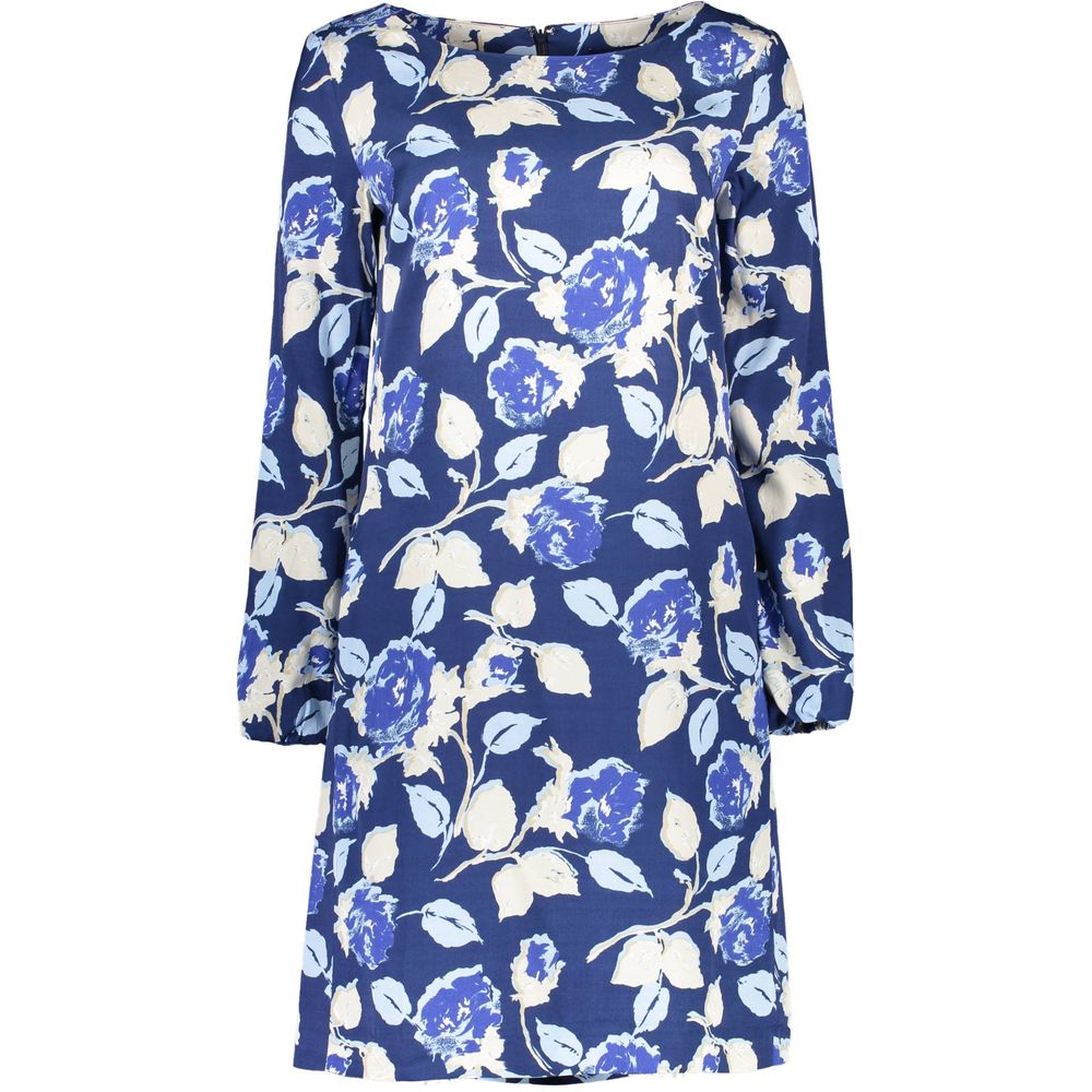 Blue Viscose Dress