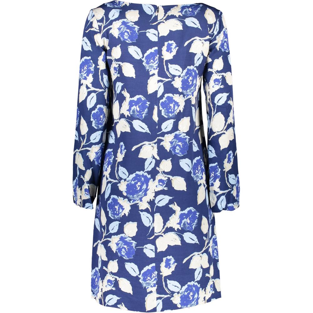 Blue Viscose Dress