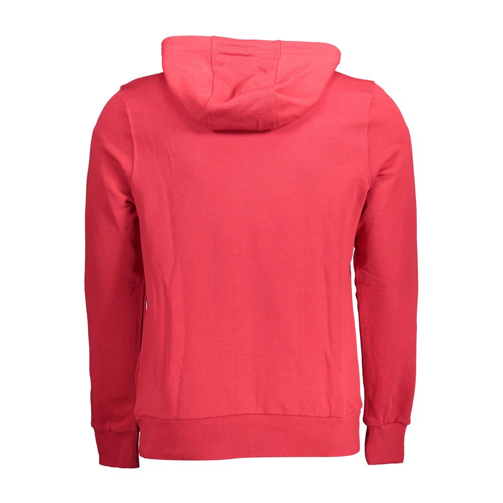 Red Cotton Sweater