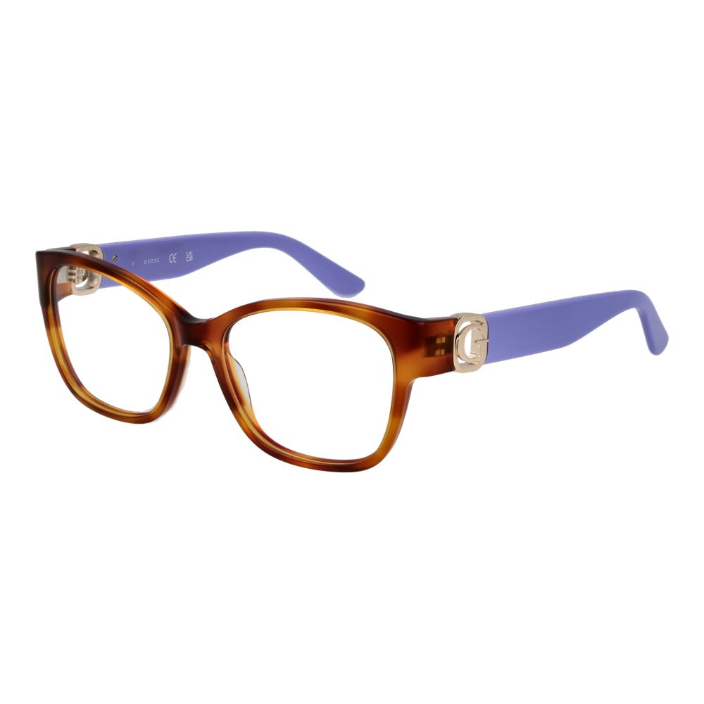 إطارات نظارات Guess Brown للنساء