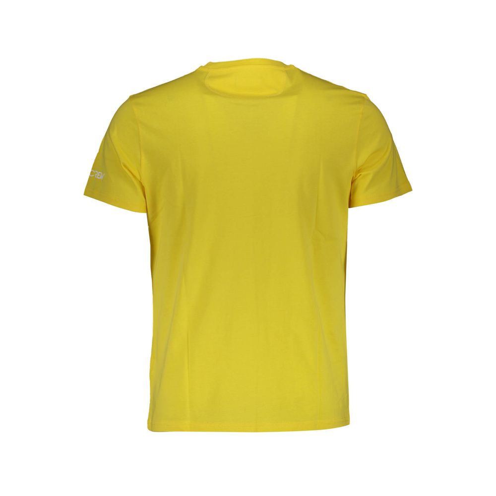 Yellow Cotton T-Shirt