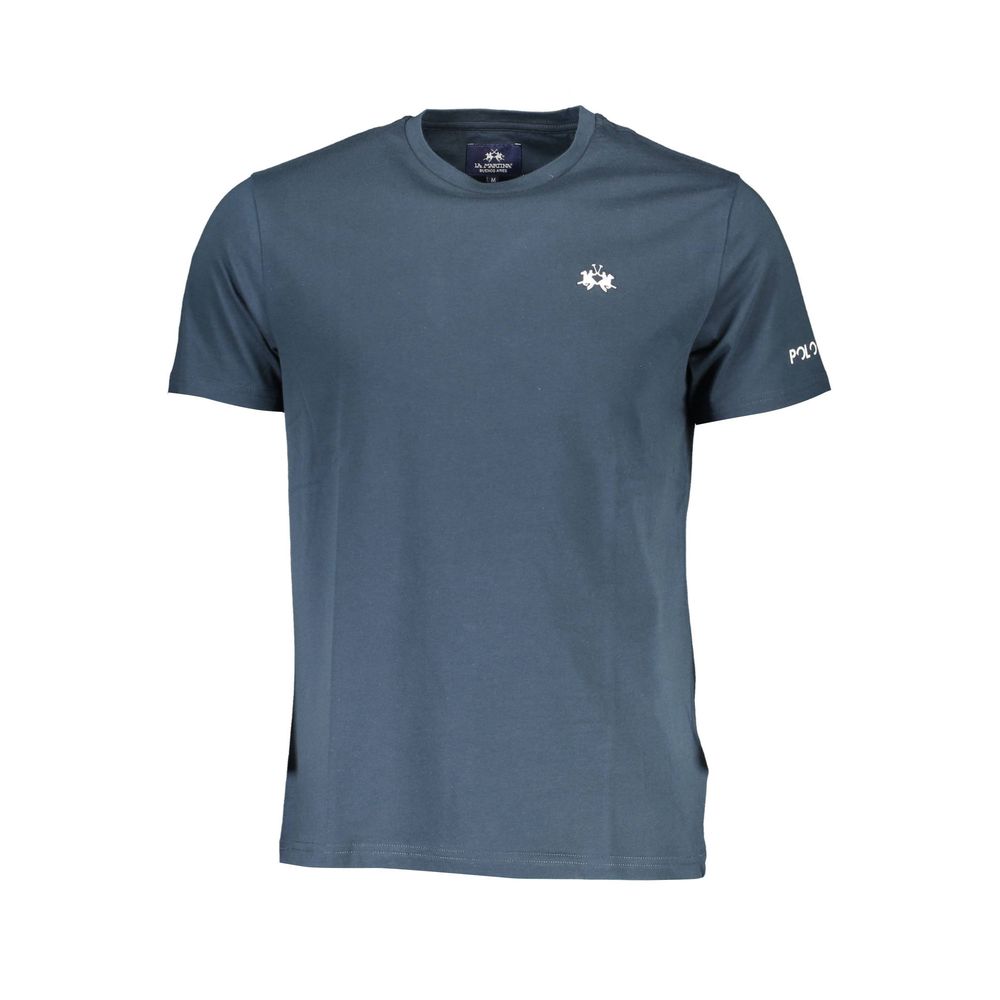 Blue Cotton T-Shirt
