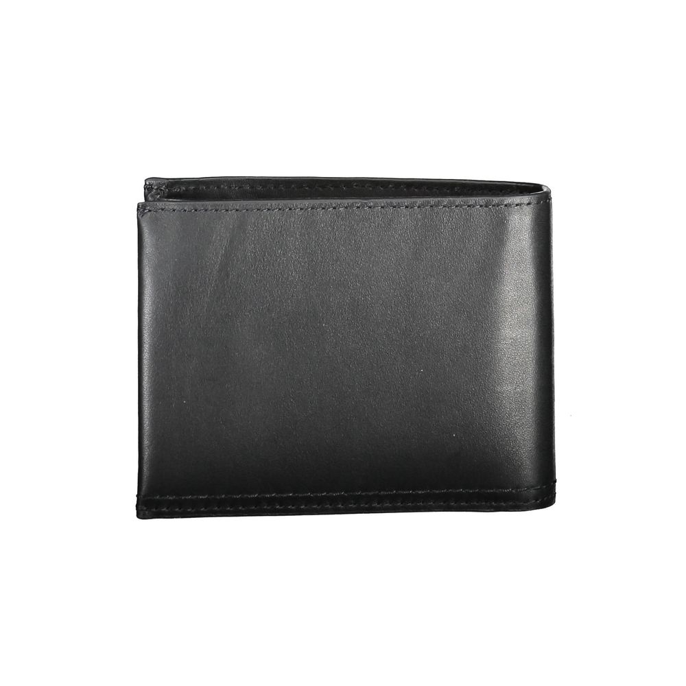 Black Leather Wallet