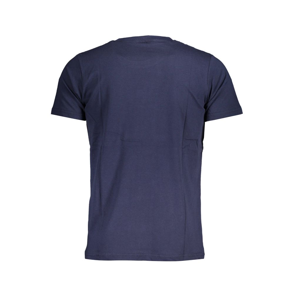 Blue Cotton T-Shirt