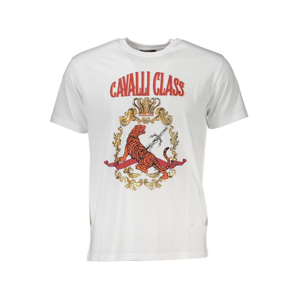 White Cotton T-Shirt
