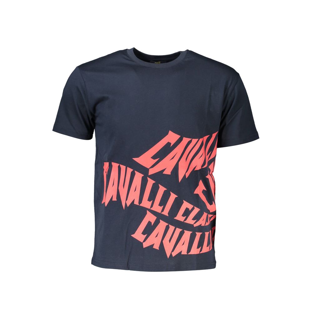 Blue Cotton T-Shirt