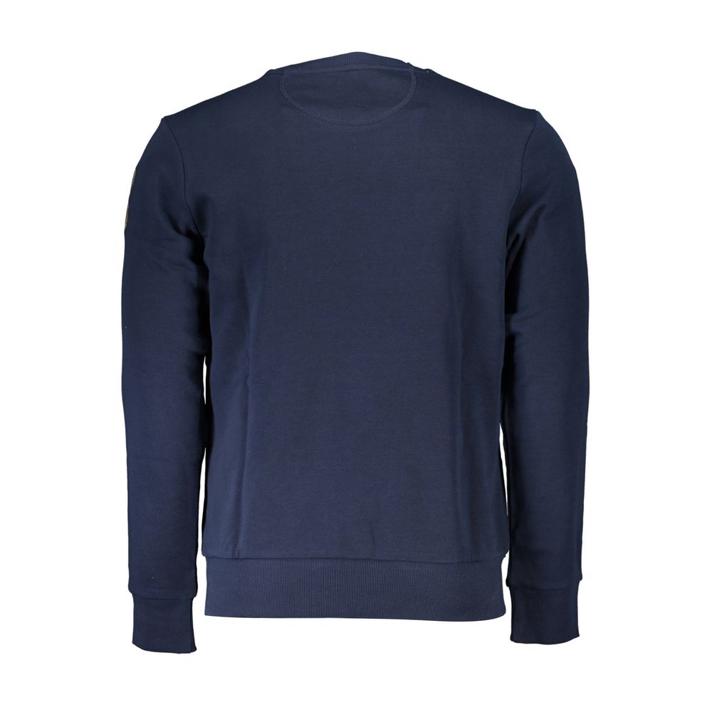 Blue Cotton Sweater