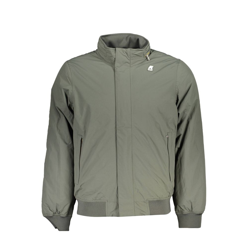 Green Polyester Jacket