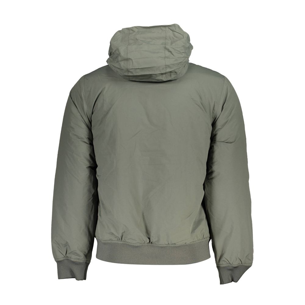 Green Polyester Jacket