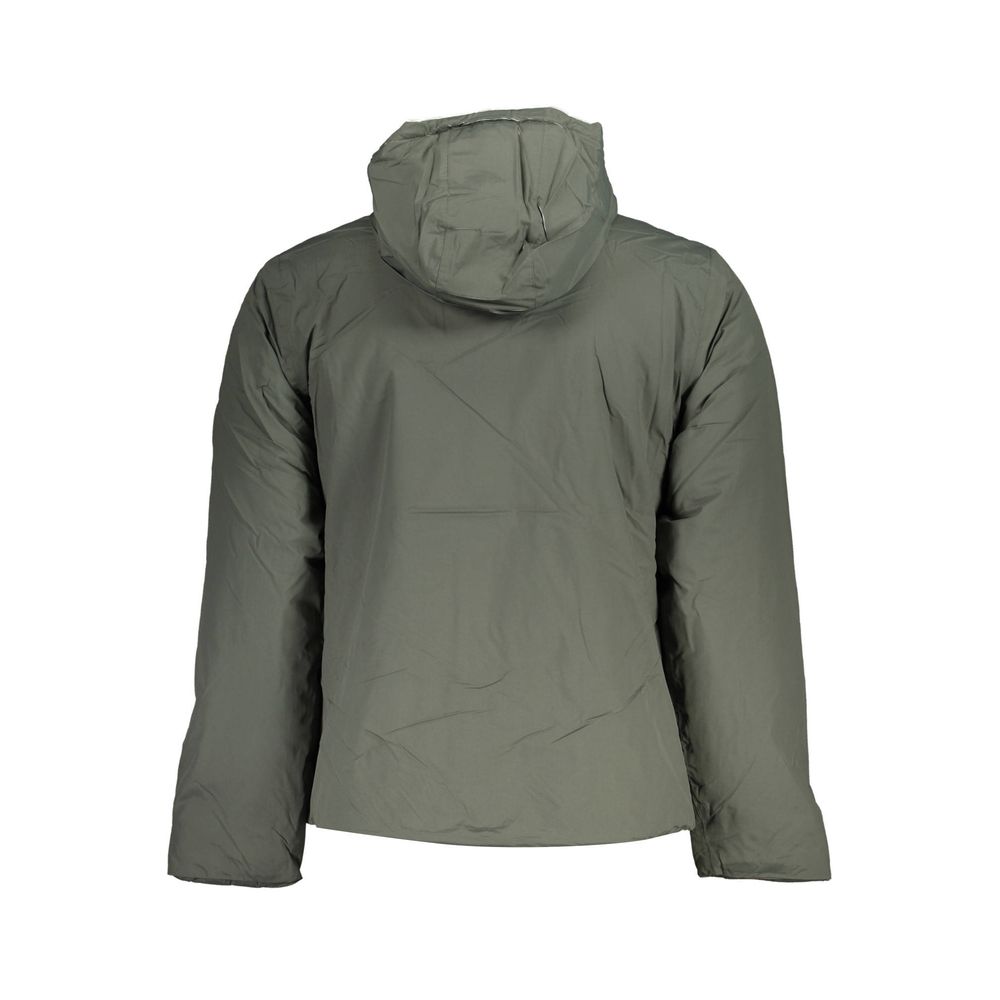 Green Polyester Jacket