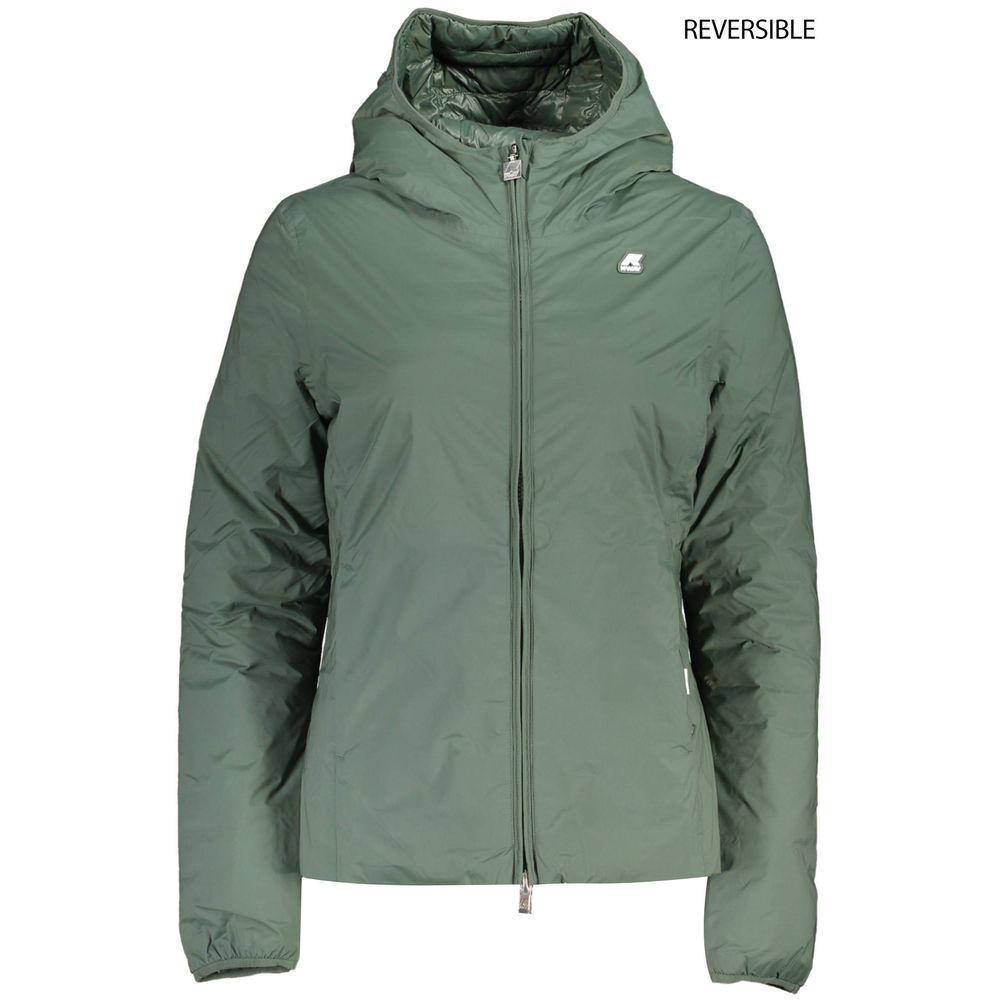 Green Spandex Jackets & Coat
