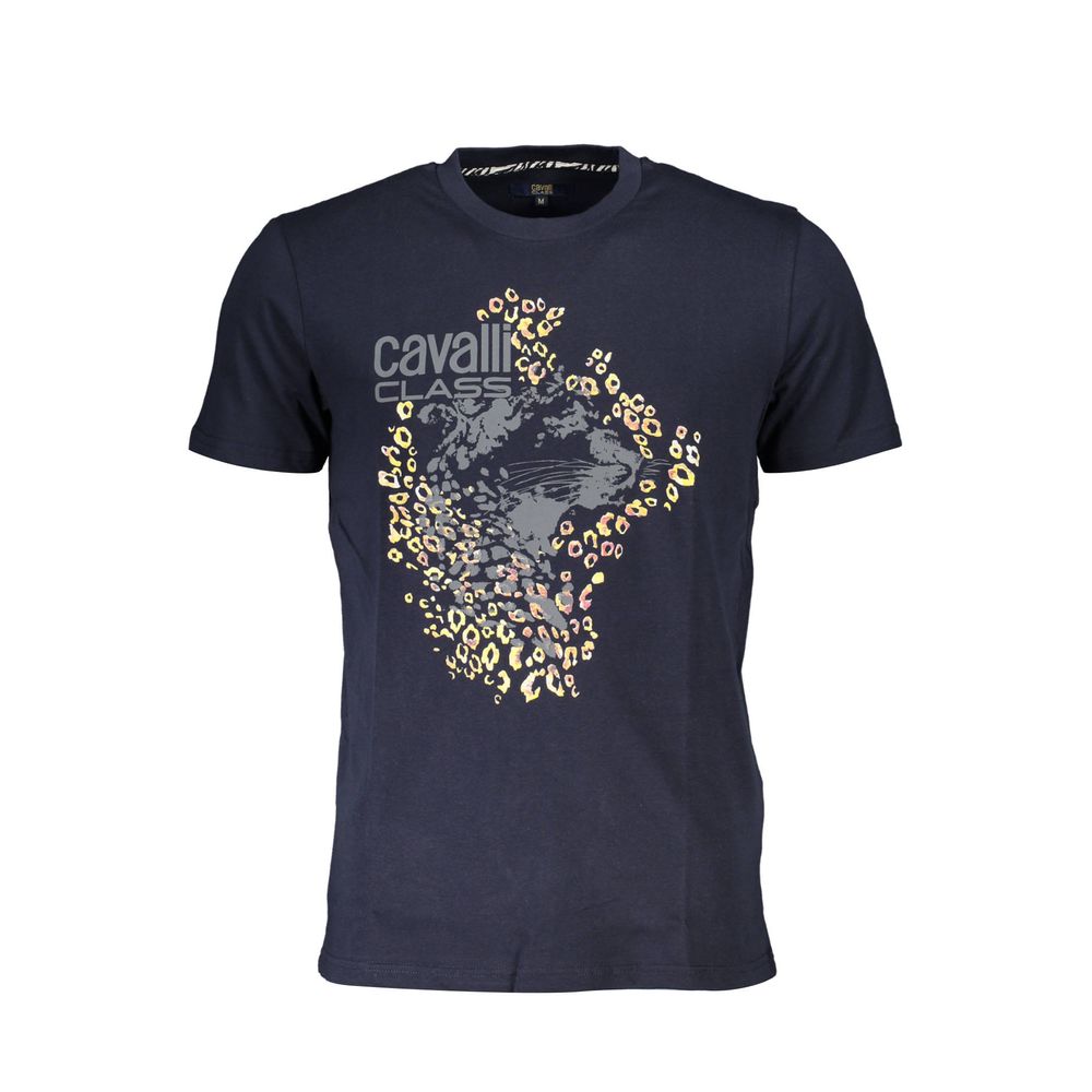 Blue Cotton T-Shirt