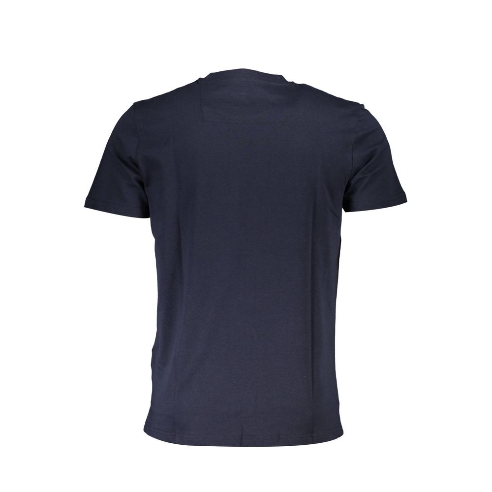 Blue Cotton T-Shirt
