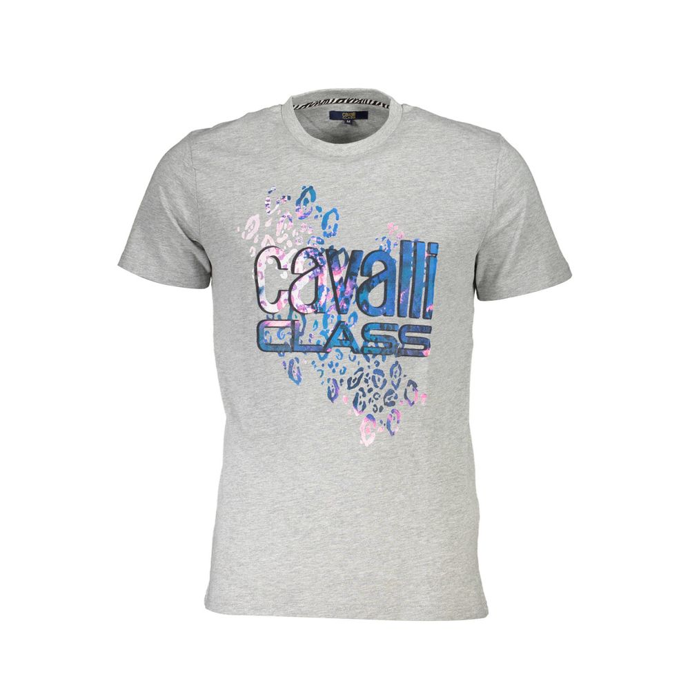 Gray Cotton T-Shirt
