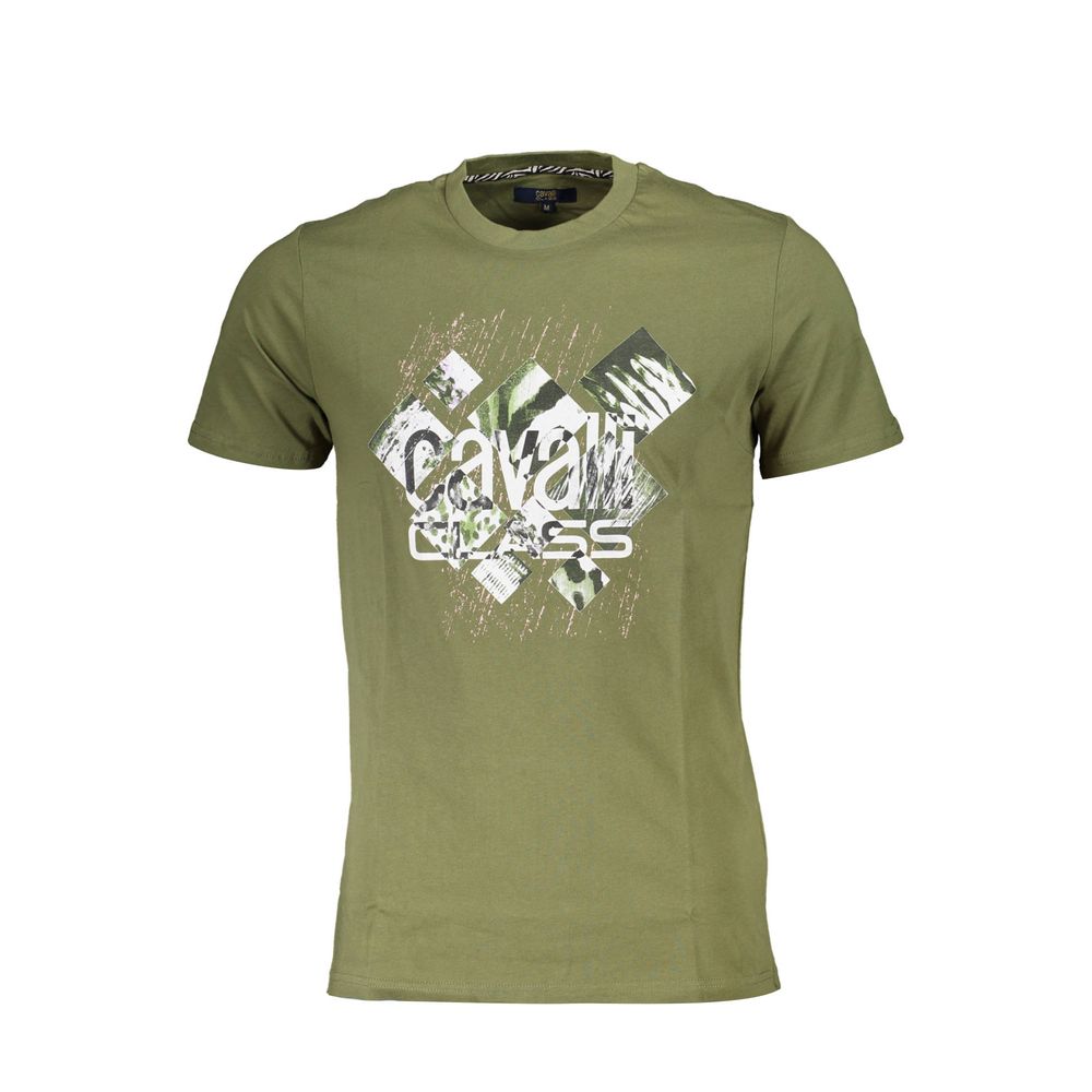 Green Cotton T-Shirt